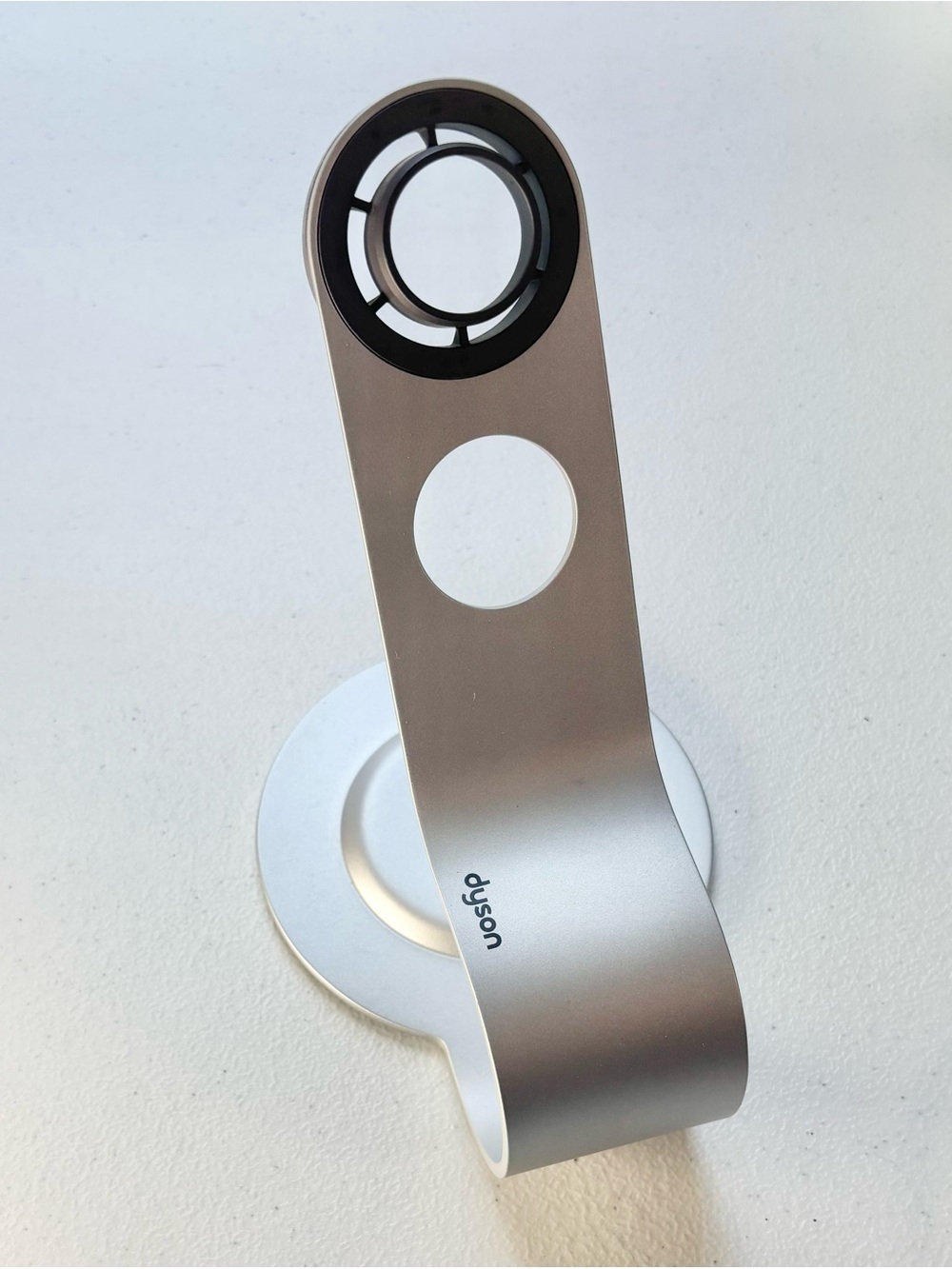 Genuine Dyson Supersonic Hair Dryer Stand Holder OEM Silver